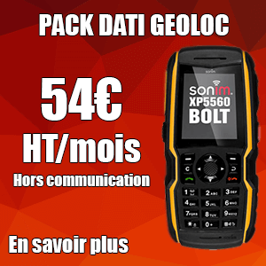 Pack dati geoloc